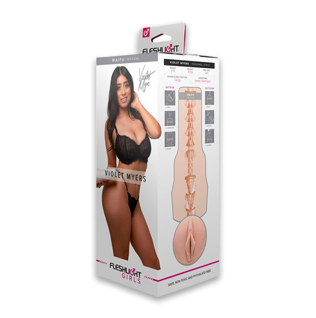 Мастурбатор Fleshlight Girls Violet Myers Waifu