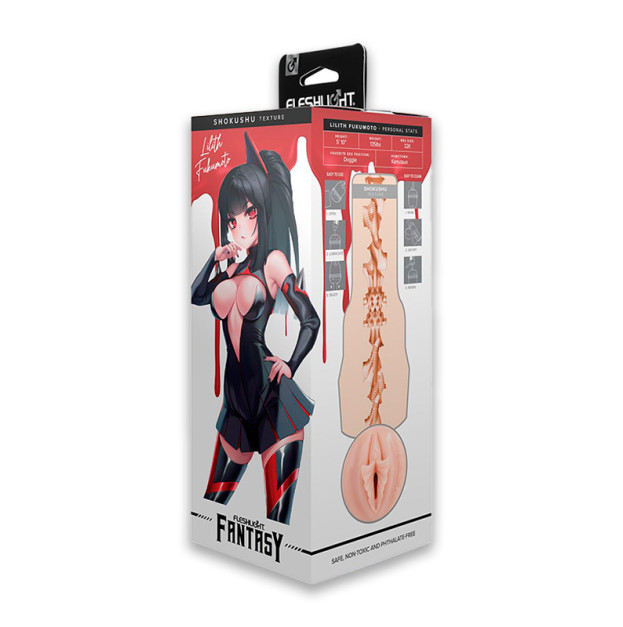Мастурбатор Fleshlight Fantasy Lilith Fukumoto Shokushu