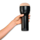 Мастурбатор Kiiroo Feel Rae Lil Black PBC сумісний з PowerBlow та Keon