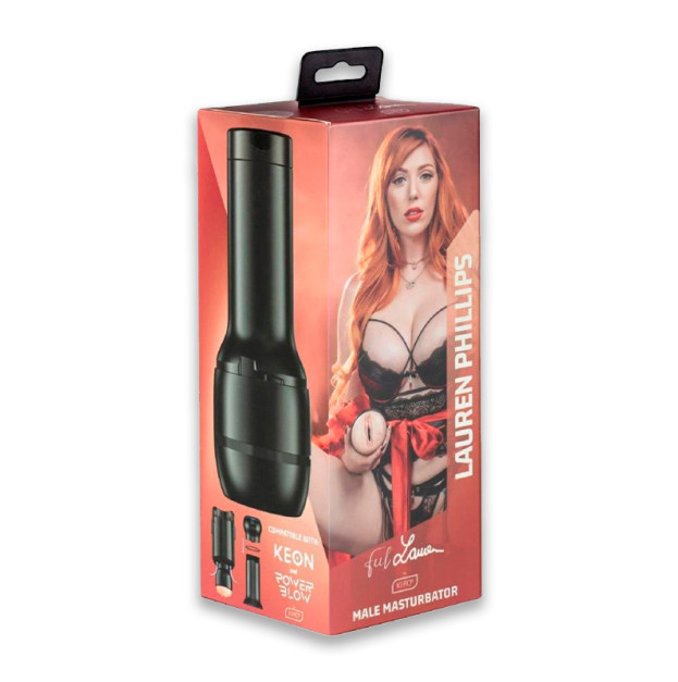 Мастурбатор Kiiroo Feel Lauren Phillips PBC сумісний з PowerBlow та Keon