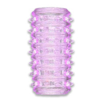 Elastic relief penis attachment transparent