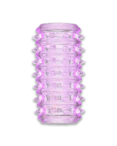 Elastic relief penis attachment transparent
