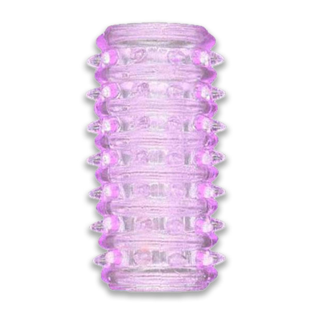 Elastic relief penis attachment transparent