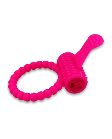 Vibrating Erection Ring Pink