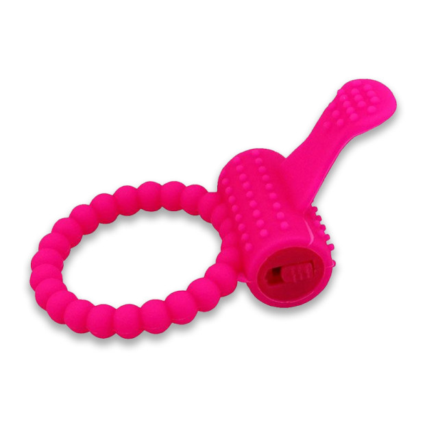 Vibrating Erection Ring Pink