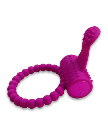 Vibrating Erection Ring Purple