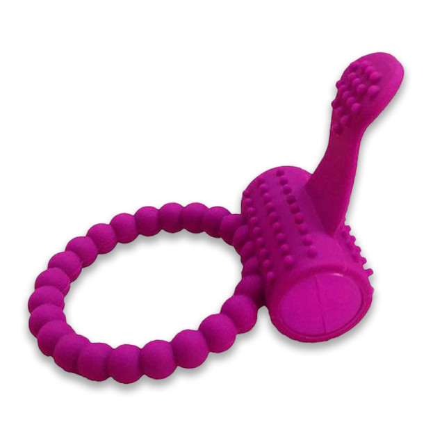 Vibrating Erection Ring Purple