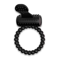 Vibrating Erection Ring Black