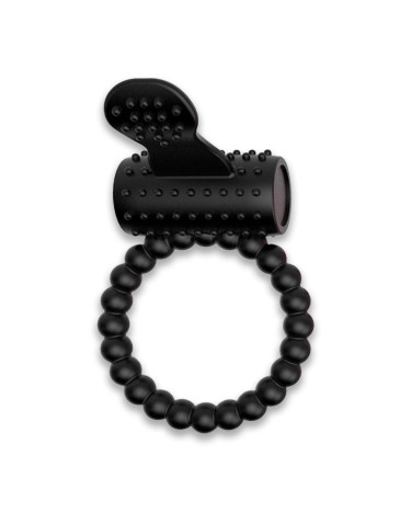 Vibrating Erection Ring Black