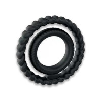 Erection ring double Dorcel DUAL RING black