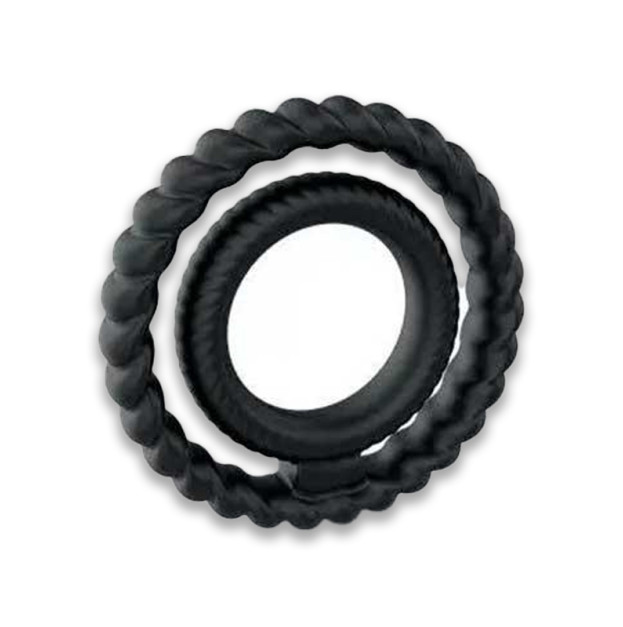Erection ring double Dorcel DUAL RING black