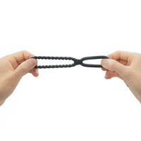 Erection ring double Dorcel DUAL RING black