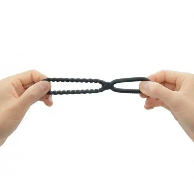 Erection ring double Dorcel DUAL RING black