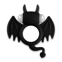 Batman Vibrating Cock Ring Black