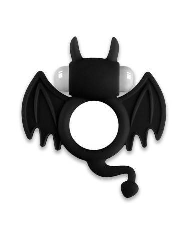 Batman Vibrating Cock Ring Black