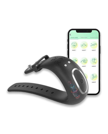 Смарт ерекційне кільце на пеніс або мошонку Pivot by We-Vibe чорний