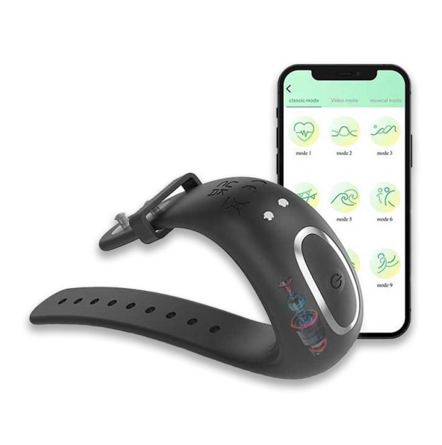 Смарт ерекційне кільце на пеніс або мошонку Pivot by We-Vibe чорний