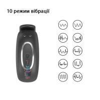 Смарт ерекційне кільце на пеніс або мошонку Pivot by We-Vibe чорний