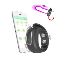 Смарт ерекційне кільце на пеніс або мошонку Pivot by We-Vibe чорний