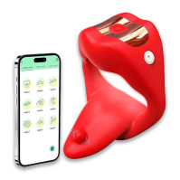 Smart Vibrating Ring Love Spouse Tongue