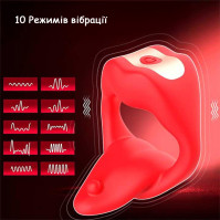 Smart Vibrating Ring Love Spouse Tongue