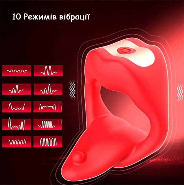 Smart Vibrating Ring Love Spouse Tongue