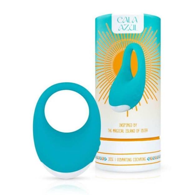 Cala Azul Jose Vibrating Cockring