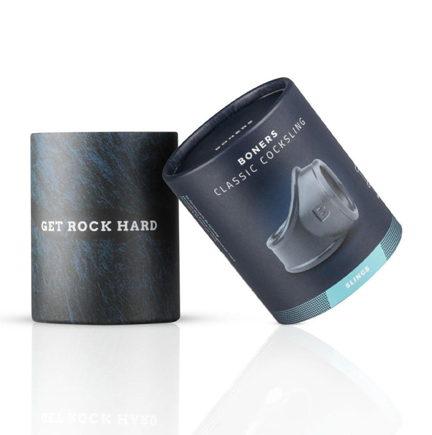 Эрекционное кольцо Boners Clsssic Cocksling Grey
