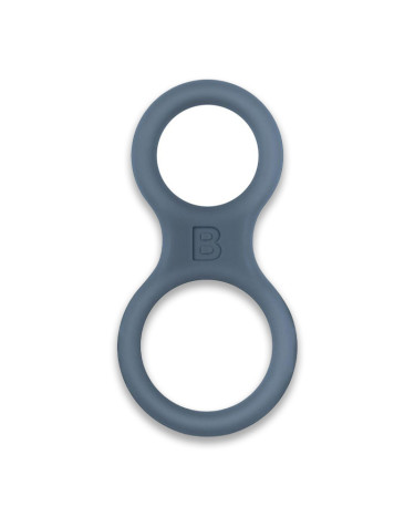 Эрекционное кольцо Boners Classic Cock&Ball Ring Grey