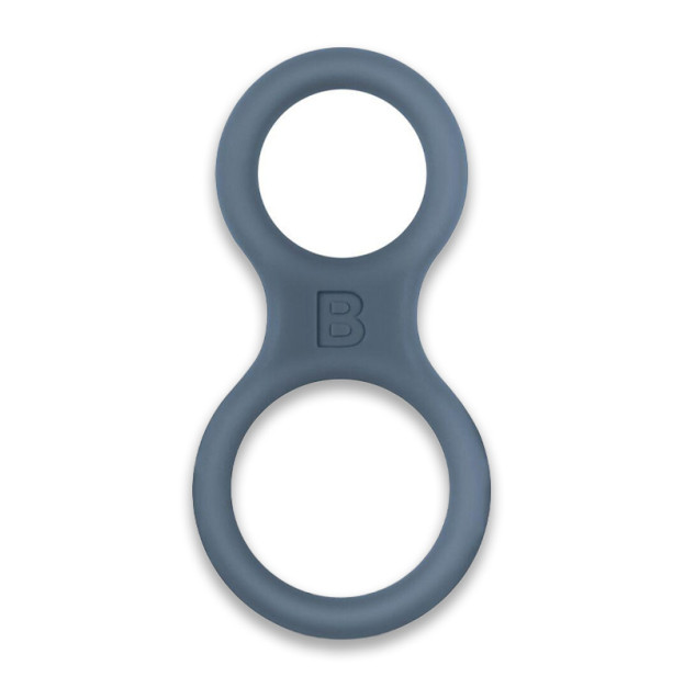 Эрекционное кольцо Boners Classic Cock&Ball Ring Grey