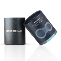 Эрекционное кольцо Boners Classic Cock&Ball Ring Grey