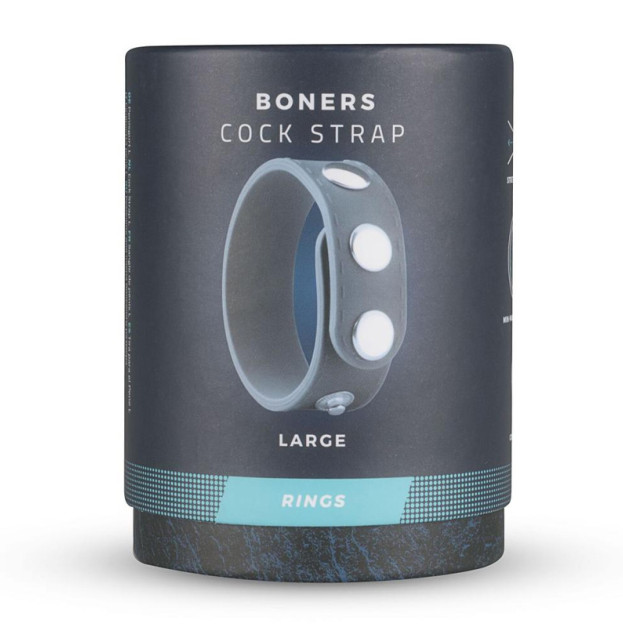 Boner Cock Strap-L Erection Ring