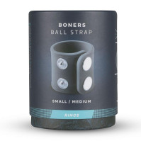Boners Ball Strap Erection Ring S/M