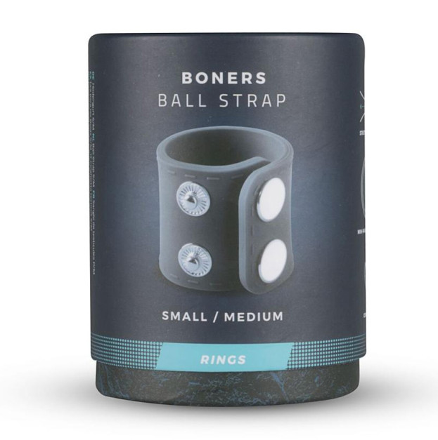 Boners Ball Strap Erection Ring S/M