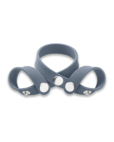 Boners 8-Style Ball Splitter Cock Ring