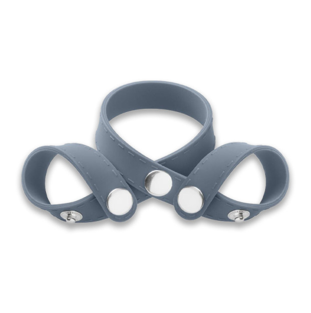 Boners 8-Style Ball Splitter Cock Ring