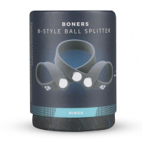 Boners 8-Style Ball Splitter Cock Ring