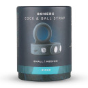 Ерекційне кільце Boners Cock&Ball Strap S/M