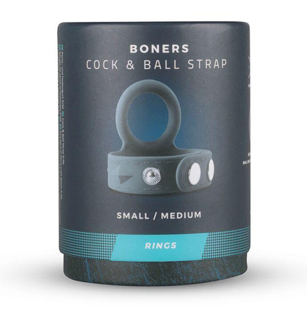 Erection ring Boners Cock&Ball Strap S/M