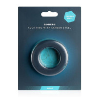 Boners Cock Ring With Carbon Steel