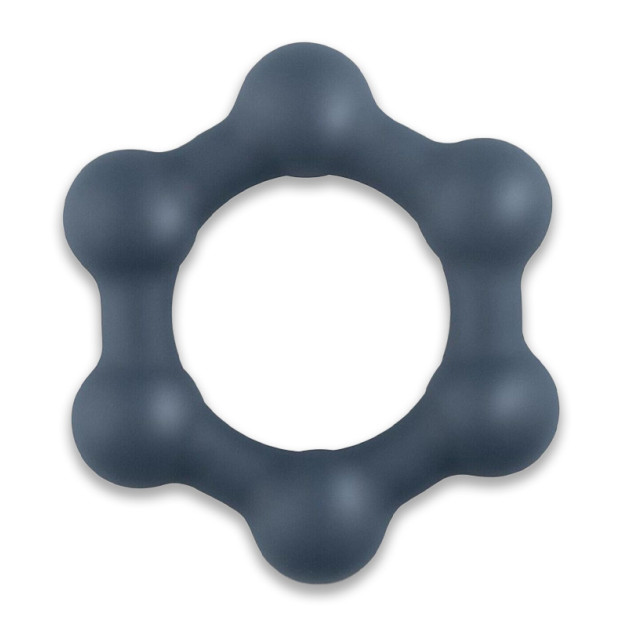 Эрекционное кольцо Boners Hexagon Cock Ring