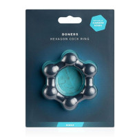 Эрекционное кольцо Boners Hexagon Cock Ring