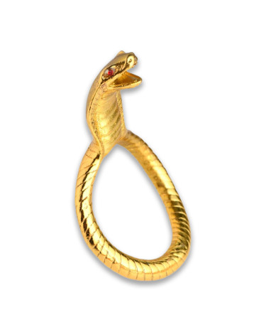 Master Series Cobra King Golden Cock Ring