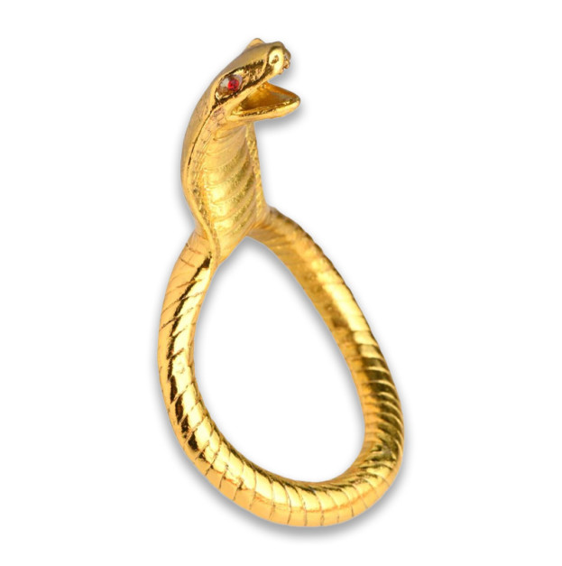 Эрекционное кольцо Master Series Cobra King Golden Cock Ring
