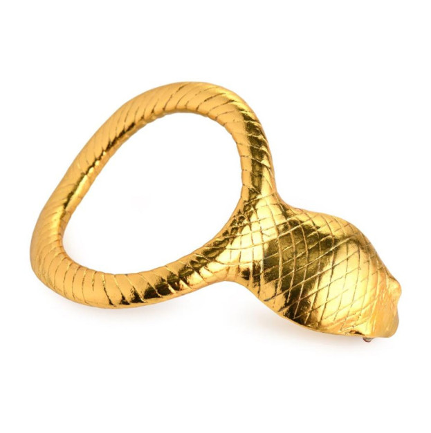 Master Series Cobra King Golden Cock Ring