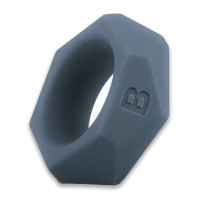Эрекционное кольцо Boners Diamond Cock Ring Grey