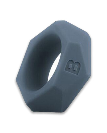 Boners Diamond Cock Ring Grey
