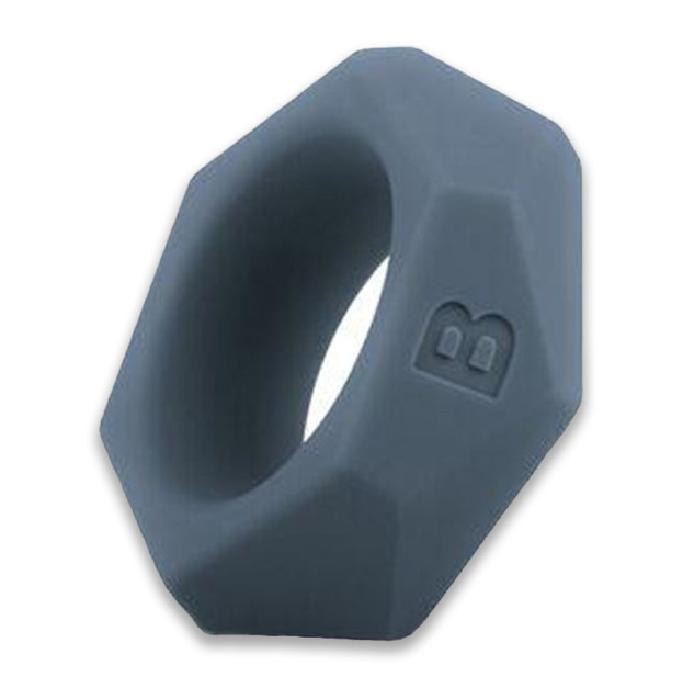 Эрекционное кольцо Boners Diamond Cock Ring Grey