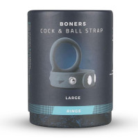 Erection ring Boners Cock&Ball Strap L