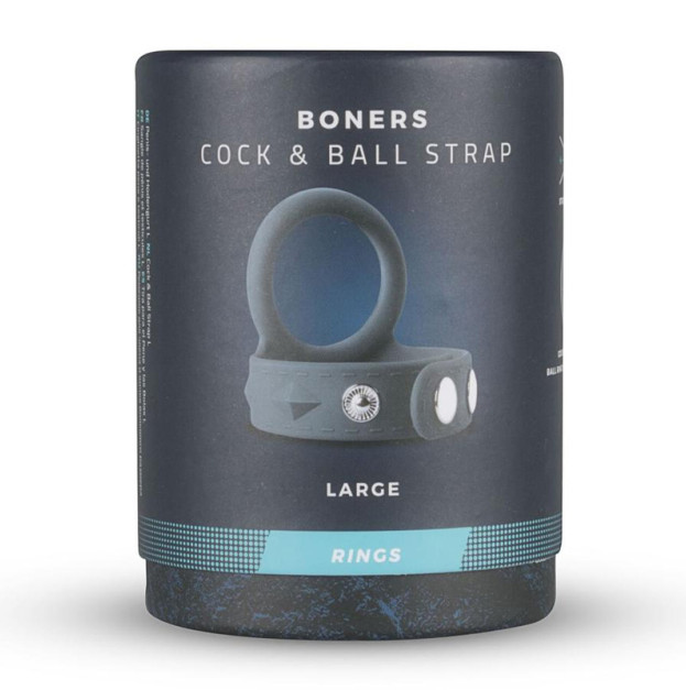 Erection ring Boners Cock&Ball Strap L